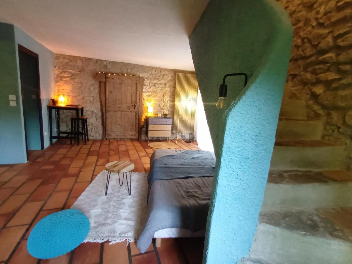 Deux Pieces De Caractere Au Coeur Des Gorges Apartment Engins Екстериор снимка