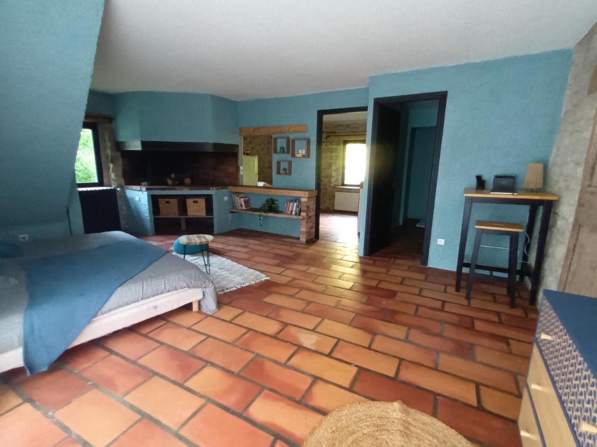 Deux Pieces De Caractere Au Coeur Des Gorges Apartment Engins Екстериор снимка