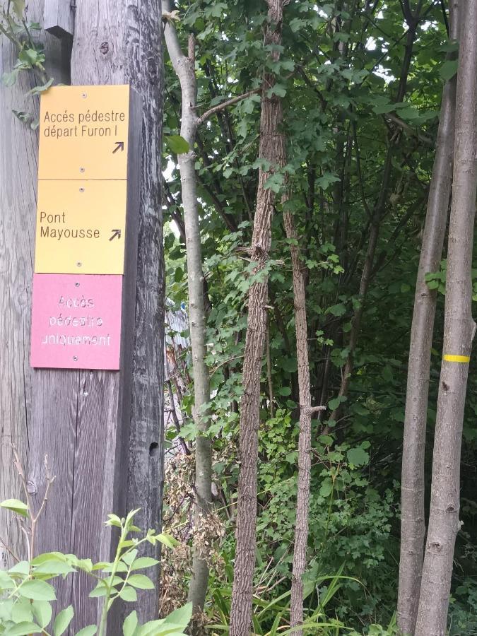 Deux Pieces De Caractere Au Coeur Des Gorges Apartment Engins Екстериор снимка